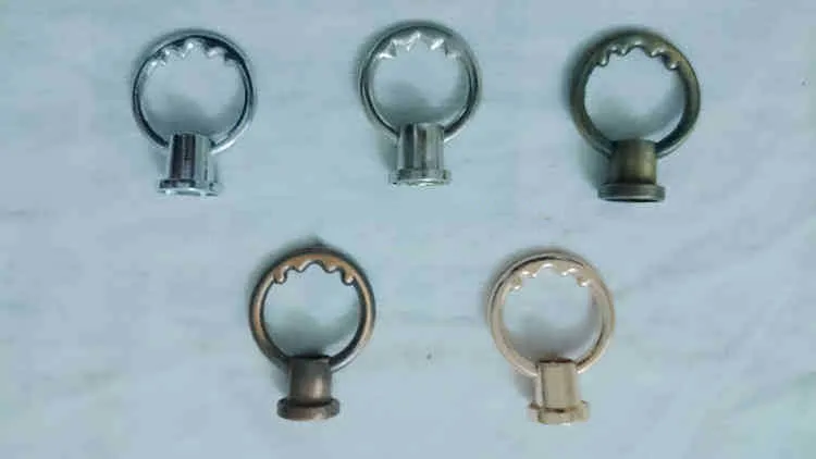 Dining Hanging Bar Chandelier Load-Bearing Hook Closed Hook Hook Hanging Ring Bull Nose Tail Teeth M10 Lighting Accessories