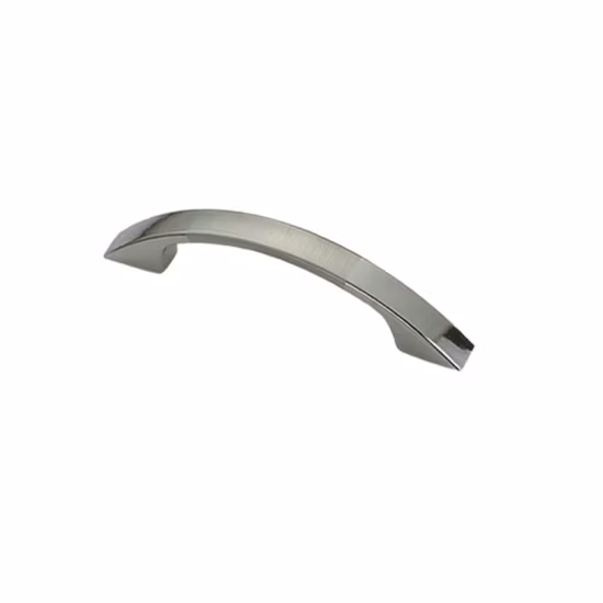 Poignée de meuble en alliage de Zinc doré et brossé, 64mm, 96mm, 128mm, accessoires de cuisine