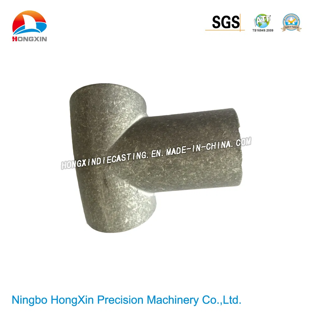 Accessoires adaptés aux besoins du client de matériel de salle de bains de garnitures de tuyau de moulage mécanique sous pression d'alliage d'aluminium d'OEM