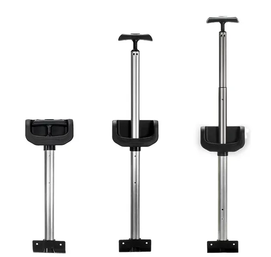 Valise poignée télescopique remplacement valise tige de traction chariot sac à bagages pièces accessoires