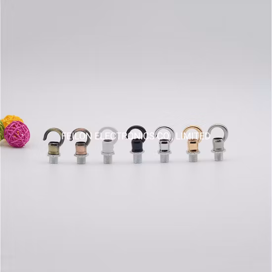 No. 2 ancien crochet ouvert lanterne crochet taureau nez anneau M10 dent charge