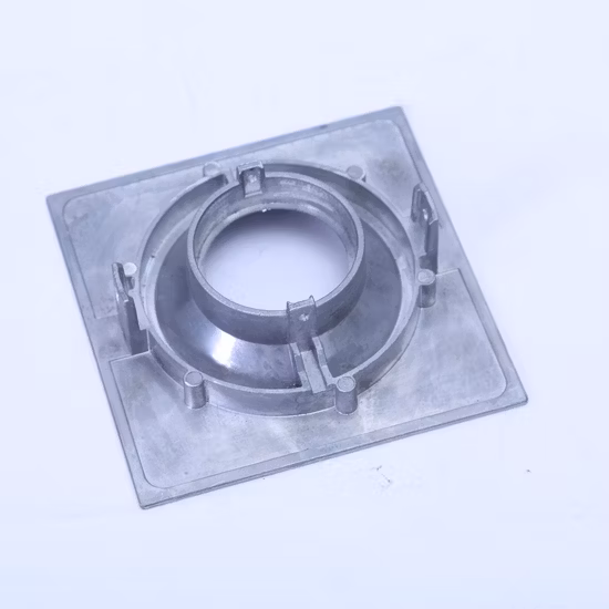 Alliages de zinc moulés sous pression en aluminium moulé sous pression en aluminium, boîtier de réverbère LED, pièces automobiles